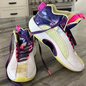 Luca Doncic Air Jordans 35 Low Cosmic  6.5Y